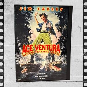 Jim Carrey Ace Ventura DVD Collector's Edition